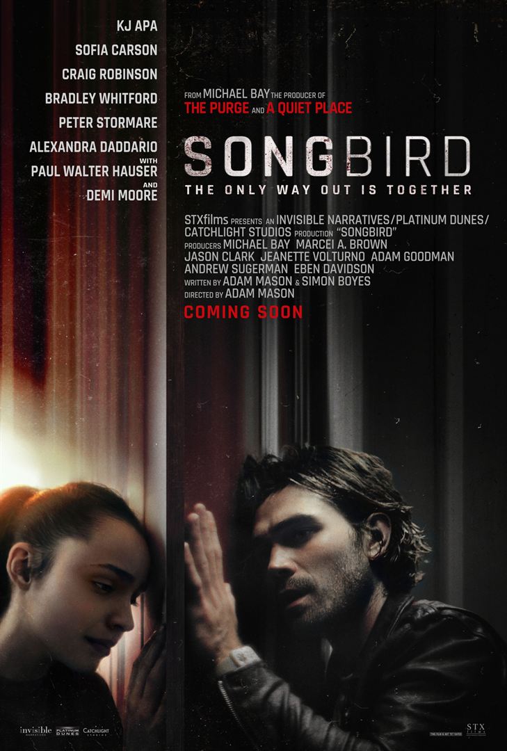 SONGBIRD au cinéma à partir du 06 Janvier